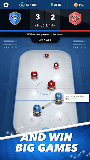 World Hockey Manager 2026 ekran görüntüsü