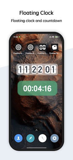 Floating Clock and Countdown ekran görüntüsü