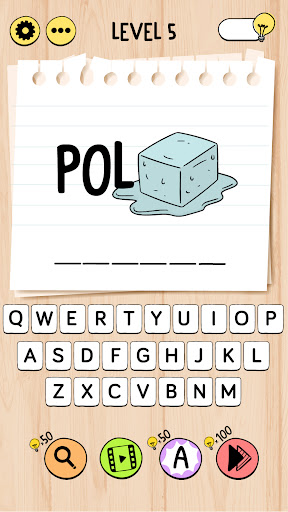 Brain Test: Tricky Words ekran görüntüsü