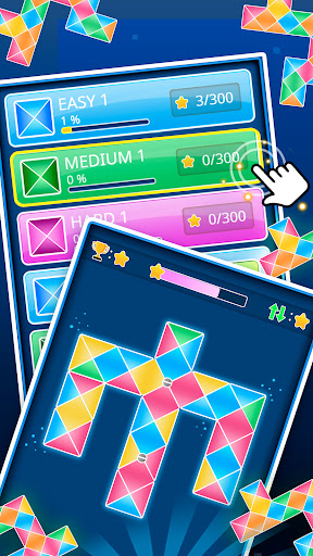 Tangram Match Masters ekran görüntüsü