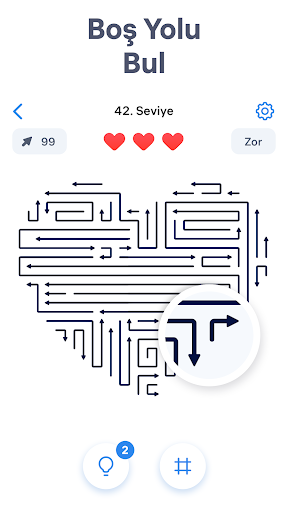 Arrow Puzzle: Bulmaca Oyunları ekran görüntüsü