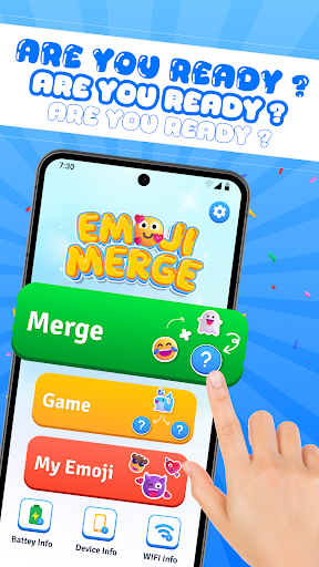 Emoji Birleştirme: DIY Emoji ekran görüntüsü