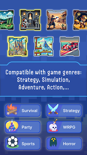 Emulator Console Game Retro ekran görüntüsü