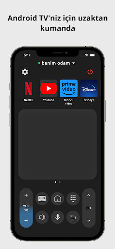 Remote for Android TV ekran görüntüsü