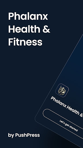 Phalanx Health and Fitness ekran görüntüsü