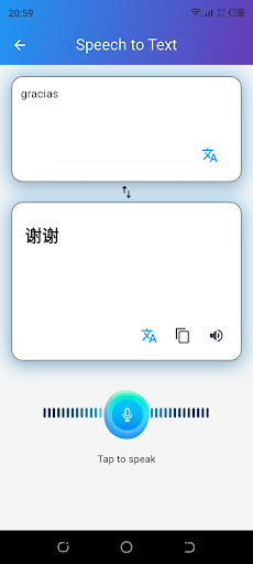 Translate ekran görüntüsü