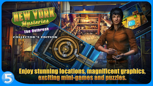 New York Mysteries 4 ekran görüntüsü