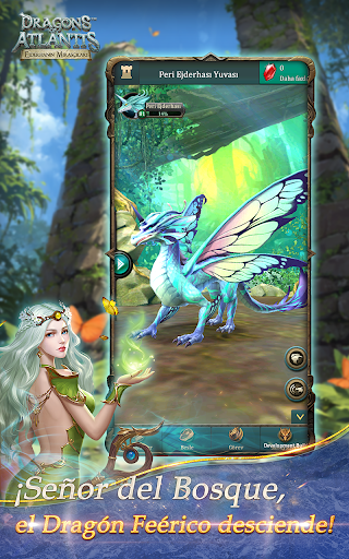 Dragons of Atlantis: Heirs ekran görüntüsü