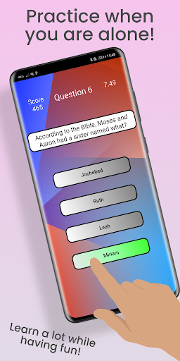 Multiplayer - 1&2 player quiz ekran görüntüsü