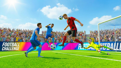 Football league Soccer 2026 ekran görüntüsü