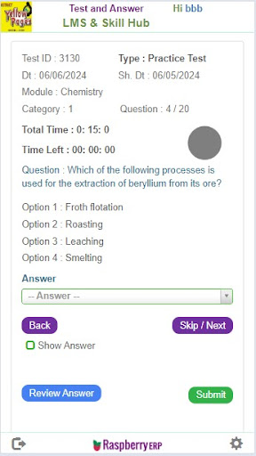 Raspberry ERP General App ekran görüntüsü