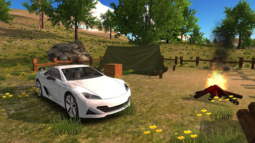 Offroad 4x4 Car Driving ekran görüntüsü