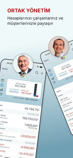 DEFTER - Para Yönetimi ekran görüntüsü