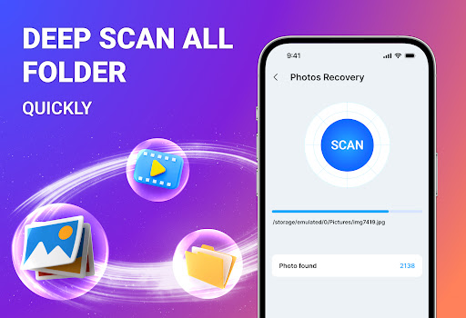File Recovery - Photo Recovery ekran görüntüsü