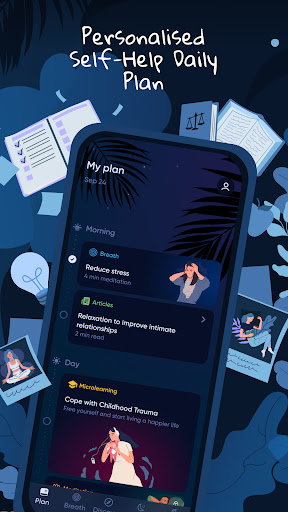 BetterMe: Mental Health ekran görüntüsü