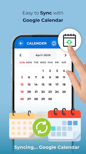 Calendar: Holidays & Reminders ekran görüntüsü