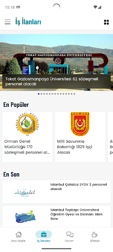 Memurlar.net: Maaş, Ilan, Kamu ekran görüntüsü