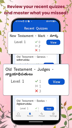 Telugu Bible Quiz ekran görüntüsü