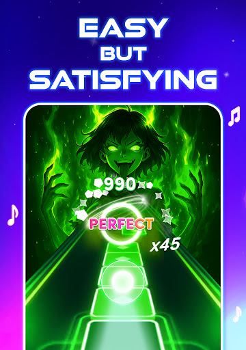 Demon Hop: Beat Music Game ekran görüntüsü