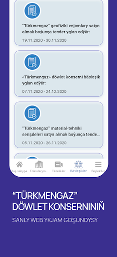 Turkmengaz ekran görüntüsü