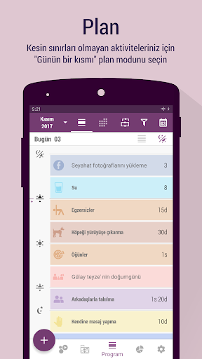 Time Planner: Takvim, Görevler ekran görüntüsü