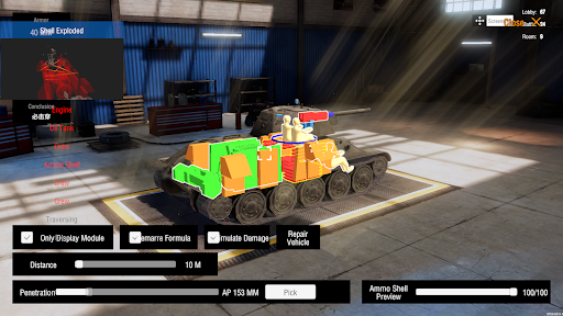 Panzer War : DE ekran görüntüsü
