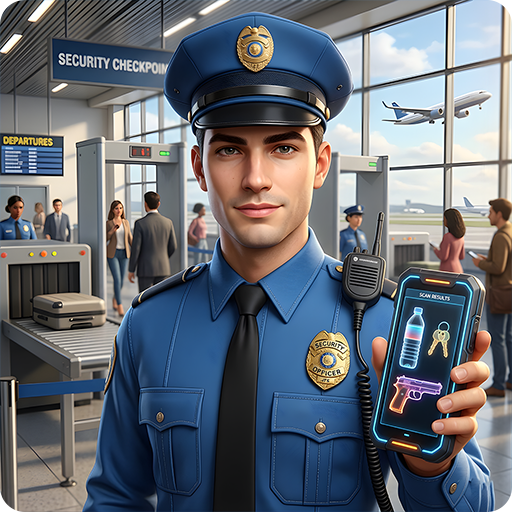 Airport Security Guard Games