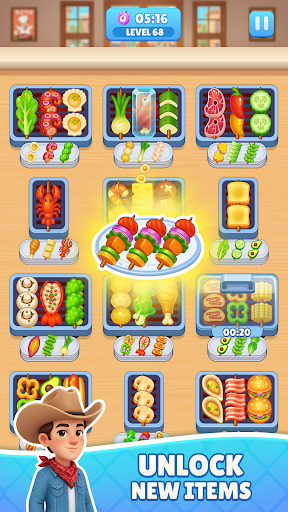 Skewer Master: Grill Sort ekran görüntüsü