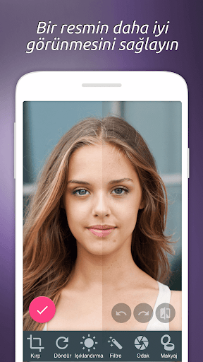 Foto Editörü & mükemmel selfie ekran görüntüsü