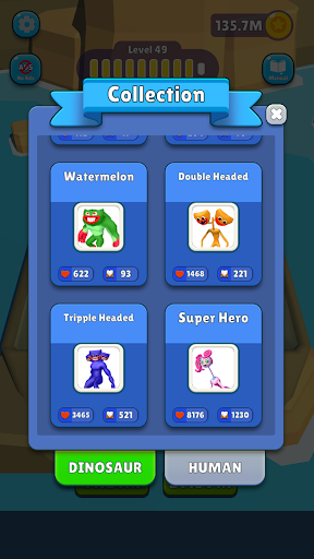 Merge Master: Monster Playtime ekran görüntüsü