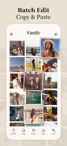 Vintage Photo Editor - Vintify ekran görüntüsü