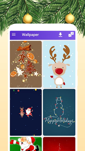 neşeli noel gif resimleri ekran görüntüsü