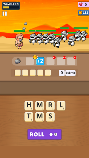 Combo Battle: Word Clash Games ekran görüntüsü