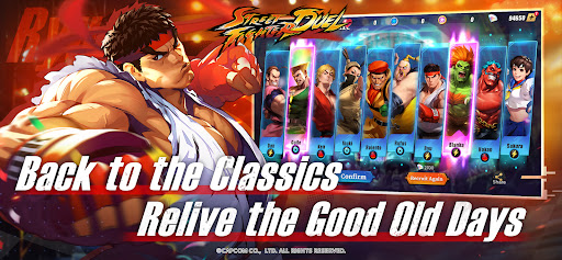 Street Fighter Duel - Idle RPG ekran görüntüsü