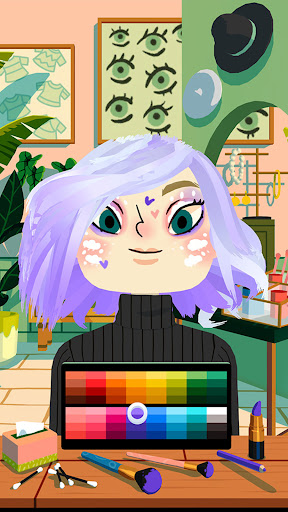 Toca Boca Hair Salon 4 NETFLIX ekran görüntüsü