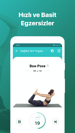 Fitify Yoga ekran görüntüsü