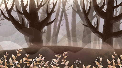 Deep in the Woods ekran görüntüsü