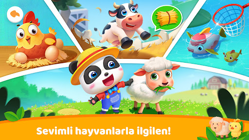 Küçük Panda Şehri: Çiftliğim ekran görüntüsü