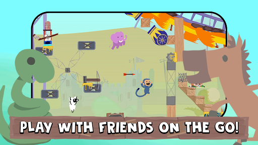 Ultimate Chicken Horse ekran görüntüsü