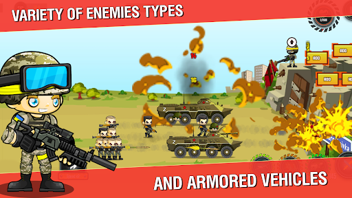 Freedom fight defense: WarZone ekran görüntüsü