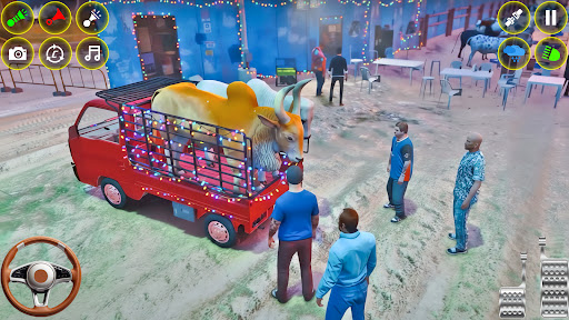 Cargo Animal Truck Game 3d ekran görüntüsü