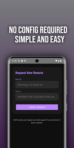 Remote for Belson tv ekran görüntüsü