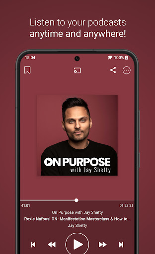 Podcast Go ekran görüntüsü