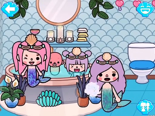 Mermaid Games: Princess Salon ekran görüntüsü