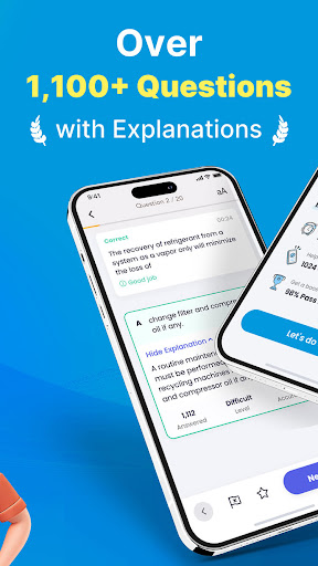 EPA 608 Exam Prep 2026 ekran görüntüsü