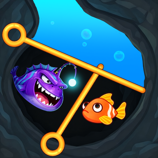 Pull Pin Save-Relaxing Puzzle
