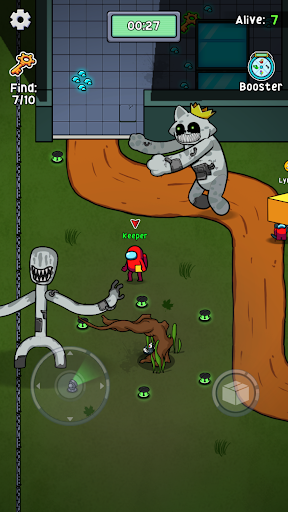 Critters Escape: Zoo Monster ekran görüntüsü