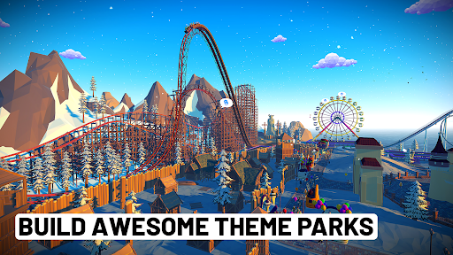 Real Coaster: Idle Tycoon ekran görüntüsü