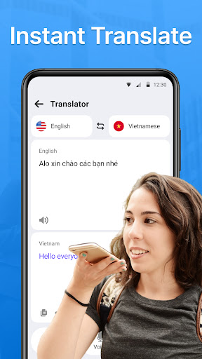 Sesli Çeviri, AI Çeviri ekran görüntüsü