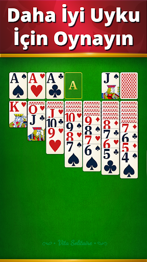 Yaşlılar için Vita Solitaire ekran görüntüsü